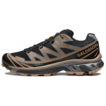 Salomon Xt-6 Mugavad Vastupidavad Madalad Jooksusaapad Unisex Jooksusaapad Must Pruun 475824 42⅔