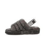 UGG Fluff Yeah Sandaalid S&uuml;si Naiste Tennised Hall 1095119-CHRC 38 gray
