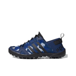Adidas Mugavad libisemiskindlad vastupidavad madalad vabaajajalatsid Meeste toss Sinine kamuflaaž FW4866 42