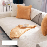 Diivanipadi Four Seasons universaalne nahast libisemisvastane p&otilde;hjamaine lihtne paksendatud padi talvine pl&uuml;&uuml;skate kate seljatoe r&auml;tik 70*70cm