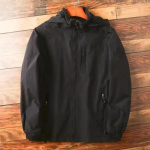 Meeste Tuulejoped Meestele Mootorrattakiiver S&otilde;jav&auml;eriietus Veekindel kapuutsiga jakk Telkimine V&auml;limatka Meeste mantel M