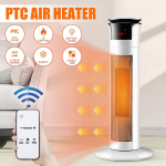 2KW Elektrik&uuml;ttventilaator Lauapealne K&uuml;tteventilaator Soojendav Ventilaator Kodu-kontori Seinale Paigaldatav &Otilde;hkk&uuml;ttur Vannitoa Radiaator Soojendav Ventilaator