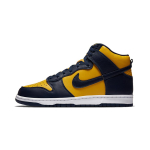 Nike Dunk High Michigan 2020 Unisex tossud CZ8149-700 45 black