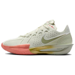 Nike Air Zoom G.T. L&otilde;ige 3 Libisemisvastased Kulumiskindlad Madala S&auml;&auml;rega Korvpallijalatsid Meeste Valged Vabaajajalatsid DV2918-005 44.5