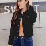 Denim bleiser jakk kardigan XL roheline