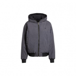 Adidas Originals Bomber FW25 Kahepoolne Soe L&otilde;tv Kapuutsiga Pikkade Varrukatega Jakk Naiste Jakk KC1686 M
