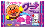 Fujiya Anpanman Kummikad Viinamari 6 tk lilla