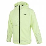 Nike Unlimited Logo Spordiklassikaline Kapuutsiga T&otilde;mblukuga Jakk Meeste Jakid Roheline IF0373731 XL