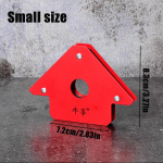 Keevitusmagneti hoidik ja positsioneerija, keevitusmagnet keevitusjootmisel, 45/90/135 kraadi nurgamagnet, metallit&ouml;&ouml;tlemist&ouml;&ouml;riistad