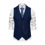 Meeste &uuml;likond, vest, rev&auml;&auml;r, varrukateta, &uuml;herealine &uuml;likond, vest, &uuml;hev&auml;rviline, kaldus &auml;&auml;ris, 3D-taskud, ketiga kaunistusega vest L tumehall v&auml;rv