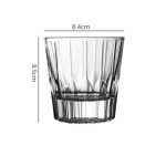 200ml Luksuslikud Veiniklaasid Mitmev&auml;rvilised Visikiklaasid K&otilde;rgekvaliteediline Kokteiliklaas Pidu Peened Joogin&otilde;ud Kohvikruusid 200ml 1pcs