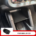 Keskjuhtimissalvestuskast MINI Cooper E SE J01 EV J05 Aceman 2025 jaoks Keskkonsooli Korraldaja Mahuti Hoidja Tarvikud for J01 J05 2024