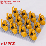 Keskaegne Asgardi s&otilde;dur lotr K&auml;&auml;bus Metsseakits Vanker Loomad Figuurid Mudel Ehitusklotsid Lord Klotsid M&auml;nguasjad Kingitus Lastele