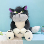 Disney Lucifer kass Armas Nukk Palus M&auml;nguasi Viska Padi Kassikuju S&uuml;nnip&auml;evakingitus S&otilde;brap&auml;ev Palus Laste M&auml;nguasi 30cm