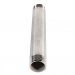 1pc Stainless Steel SS304 Male x Male Threaded Pipe Fitting 200mm BSP 1 4 1 2 3 4 1