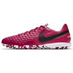 Nike Legend 8 Pro Tf kunstmurukingad Lilla Treeningjalgpalli kingad AT6136-608 43