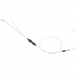 Mootorratta topelt gaasitross, parem j&otilde;udlus, k&otilde;rge tugevus mootorile CG150CC 200CC 250CC