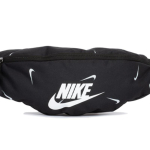 Nike Heritage pol&uuml;ester ristkorralik kott, &otilde;lakott, v&ouml;&ouml;kott tavaline unisex must vabaaja CV1082-010 must