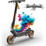 KuKirin G2 Ultra - Elektriline t&otilde;ukeratas - Mootor 800W*2 - Aku 48 V 18 Ah - Rehvid 10'' - S&otilde;iduulatus 55km - Maks. 55KM/H - Must