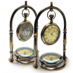 Lauakell Lauakell Merenduslik Messingkompass Victoria London Merenduslik Messingist Lauakell