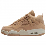 Air Jordan 4 Retro Cozy Girl Naiste tossud Pruun Kanep Hele-Orewood-Pruun HV0823-200 41