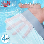 Langsha Men's Summer Ice Silk Breathable Boxer Briefs Multi-pack L