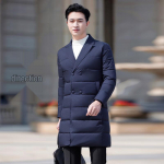 Men's Professional Winter Padded Business Coat 3XL