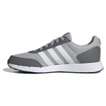 Adidas Run 50s 'Grey Two White' tossud IG6553 36⅔ hall v&auml;rv