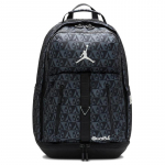 Jordan Pol&uuml;ester Seljakott Tavaline Unisex Jeti Must Jordan JD2433011AD-001 8/20 318*229*483mm