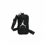 Jordan Pol&uuml;ester Crossbody kott, Mobiiltelefoni kott, Kaardihoidja Mini Unisex Must Jordan DA5068-010 must