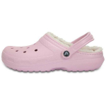 Crocs Classic Clog Vastupidavad Soojad Puuvillased Klounid Naiste klounid Roosa 203591-6GQ 37-38