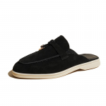 Suurused Naiste Ehtsa Nahast Tutiga Mokassiinid - Vabaaja Slip-On Pehme Tald Pandlaga 37 must