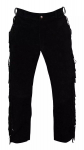 Mustad Tuttidega Pehmed Meeste P&uuml;ksid 100% Nahast Peo Mootorratta Ehtne Suede Lambanahk 28 punane
