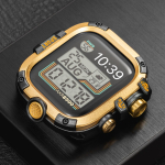 Veekindel metallist+PC kaitseraam Apple Watch Ultra 49mm 46mm 45mm 44mm jaoks Kaitsekate kilega iWatch 10 9 8 7 6 SE jaoks 44mm