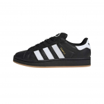 Adidas Campus 00ndate 'Core Black Leather Gum' tossud JP9997 40⅔ must