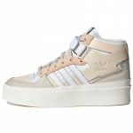 Adidas Forum Bonega Mid Ecru Toon Cloud White Bliss Orange Naiste tossud GW7061 36