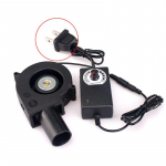 9733 Metalli sulatusventilaator kaasaskantav &otilde;hupuhur 5000R tsentrifugaalradiaalne grills&uuml;si