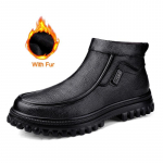 2024. aasta uued meeste minimalistlikud kingad Lameda disainiga libisemisvastased poolsaapad Luksuslikud ehtsast nahast k&auml;sitsi valmistatud t&otilde;mblukuga &uuml;mmargused moekingad 38