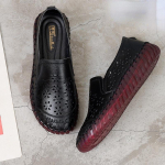 Naiste Mokassiinid Corium Oxford Pehme Sisetallaga Madalad Vabaaja Daamide Libisemiskindlad Mugavad Ema Kingad Moekad Tennised Mujer Zapatos 35