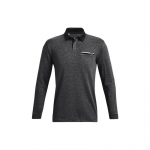 Under Armour Playoff 2.0 &Uuml;hev&auml;rviline Logo Spordi Pikkade Varrukatega Polo S&auml;rk Meeste topid Must 1373687-001 S