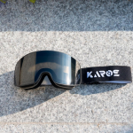 Karos suusaprillid Kahekihilised Udustavad V&auml;ikese Raamiga Suusatamismask Lumelaua Prillid V&auml;litingimusteks Meestele Naistele Uv400 Talvised Lumeprillid