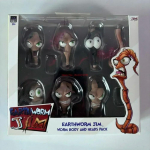 Uus 1/12 Pdna Earthworm Jim Psy Crow Bob The Killer Tegevus Anime Kuju Liigenditega Liigutatavad Mudelid Kollektsioon Laste M&auml;nguasi Kaunistus Kingitused with box