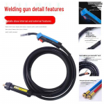 Binzel 15AK MIG Argon Arc Plasma Gaasikaitsekeevitusmasin ja Tarvikud European Standard 15AK (3m) 10 sqmm