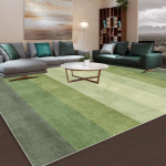 Abstraktne Stiil Roheline Vaip Elutuba Lihtsalt Puhastatav Disain Suure Ala Vaibad Kodu Magamistoa Kaunistus Lounge Libisemisvastane P&otilde;randamatt Pestav 60*90cm gray