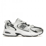 New Balance 530 Valge H&otilde;bedane Metallik Unisex Tossud Must MR530LB 39.5