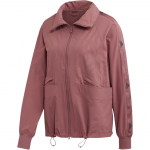 Adidas X Stella McCartney koost&ouml;&ouml; Jooksmine Treening Logo Jakk Naiste Jakk Punane Roosa EA2159 M