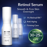 IOPE Retinool Super Bounce Seerum 30 ml + 25 ml Erikomplekt