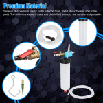 Auto pidurivedeliku &otilde;li vahetamise t&ouml;&ouml;riist h&uuml;drauliline sidur, &otilde;lipuhur, t&uuml;hjendatud vahetust t&uuml;hjendatud varustus mootorrattale one size