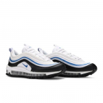 Nike Air Max 97 GS Valge Signaalsinine 921522-107 EU 36.5 valge/must