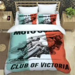 Luksuslik Uus 3D Prindiga Guzzi mootorratta Voodipesukomplekt peen vooditarvete komplekt tekikott voodipesu komplekt luksuslik s&uuml;nnip&auml;evakingitus 70x133cm